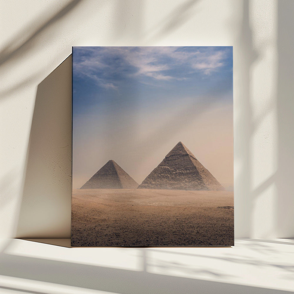 Great Pyramids of Giza, Cairo, Egypt | Canvas