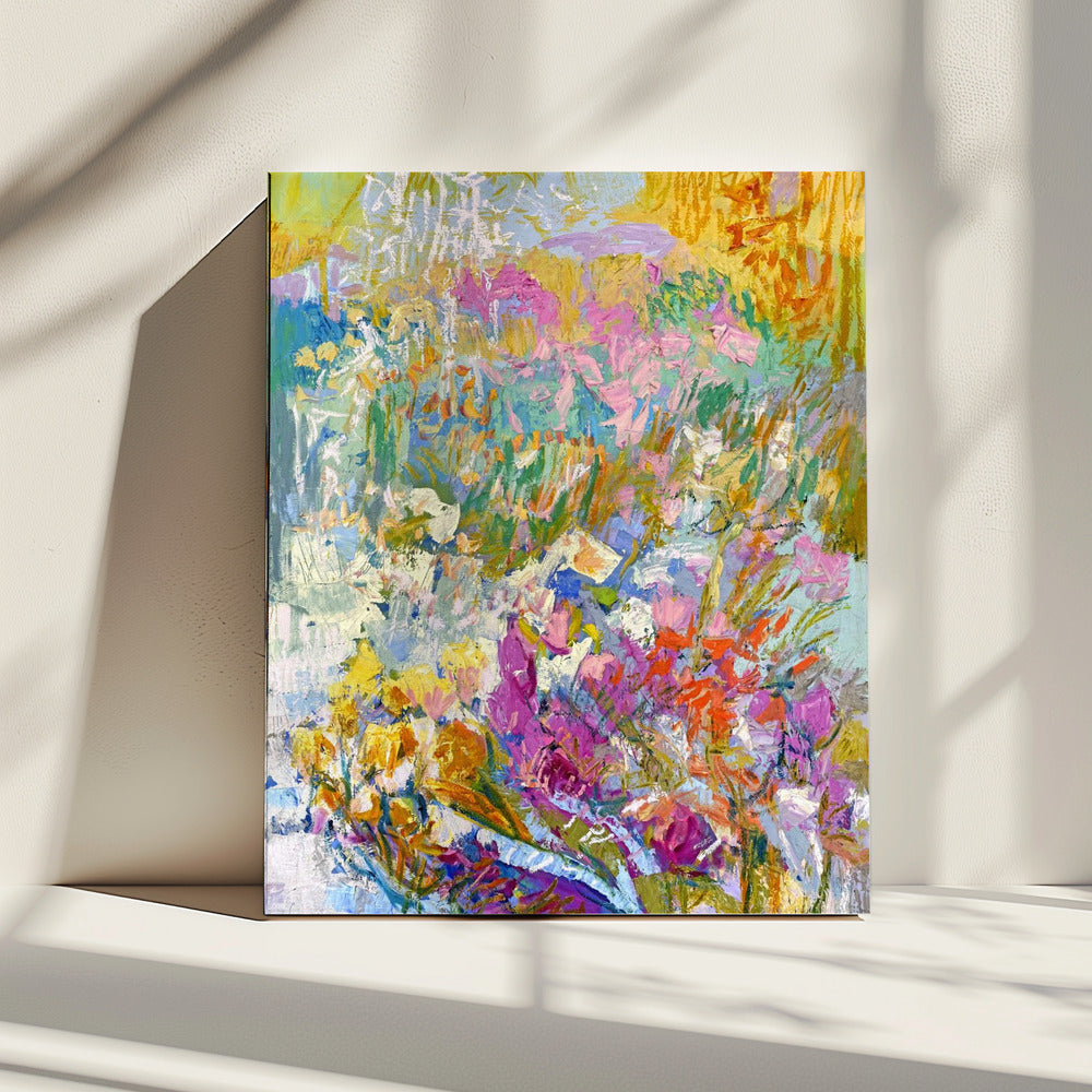 Vibrant Garden Dream | Canvas
