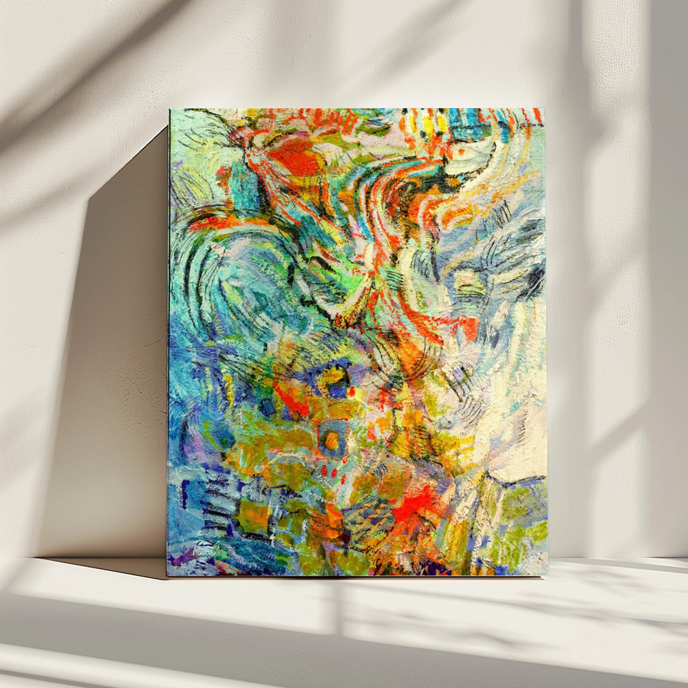 Ethereal Blossom Glow | Canvas