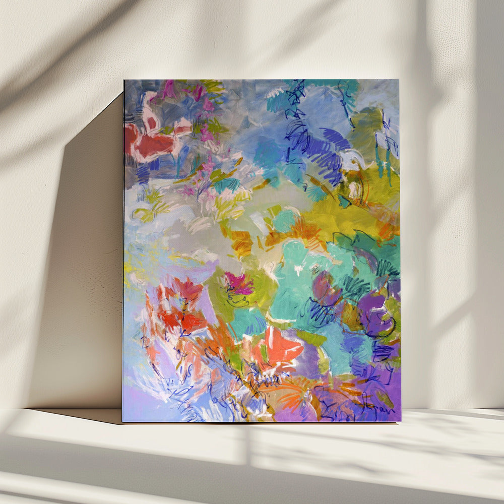 Radiant Vortex | Canvas