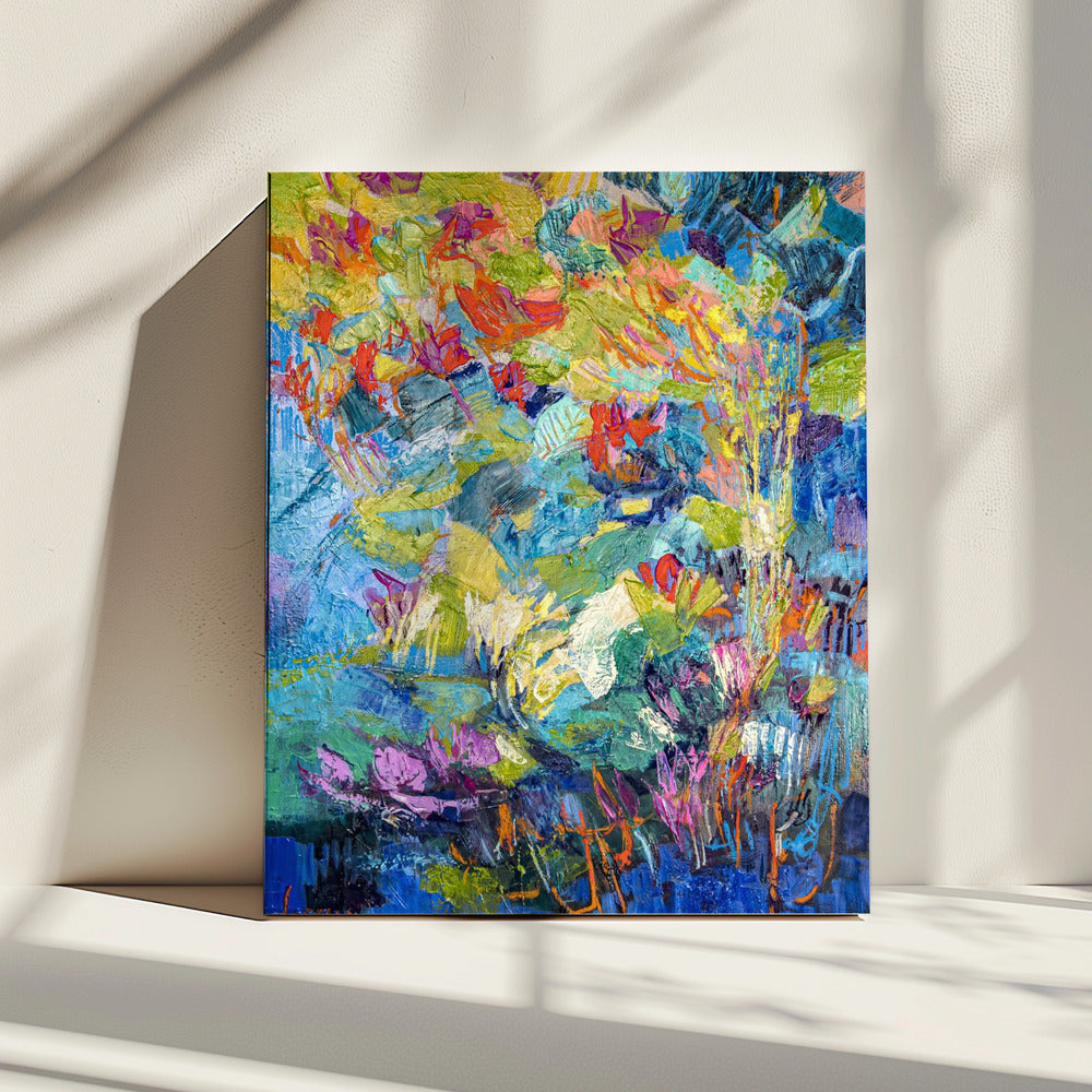 Radiant Pond Sonata | Canvas
