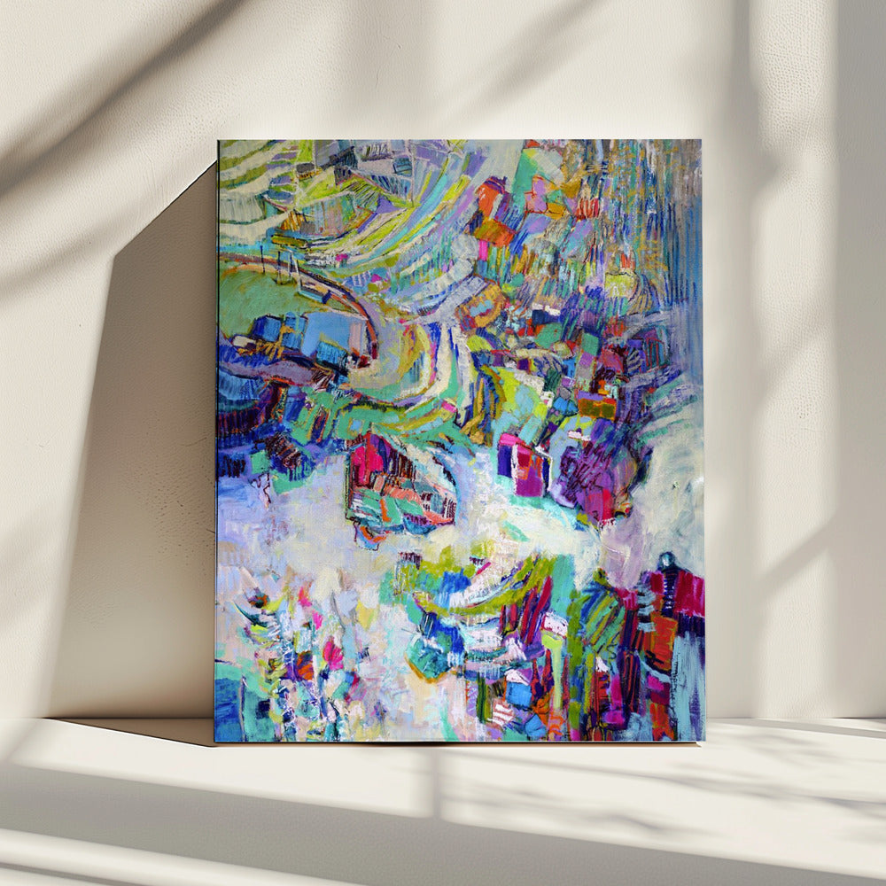 Vibrant Tapestry | Canvas