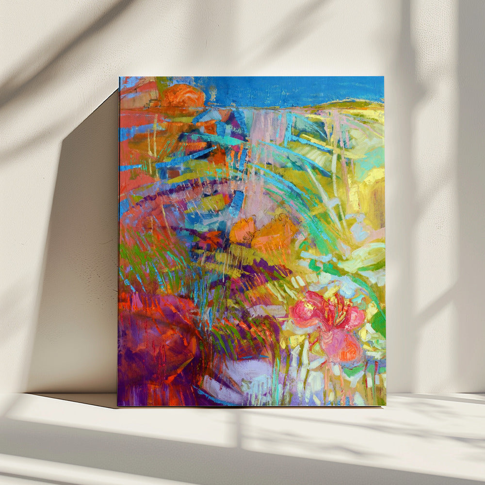 Blooming Heart | Canvas