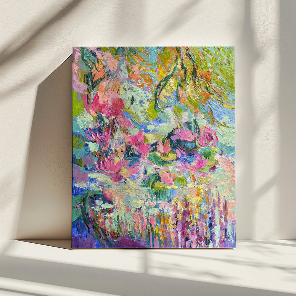 Pink Goddess | Canvas