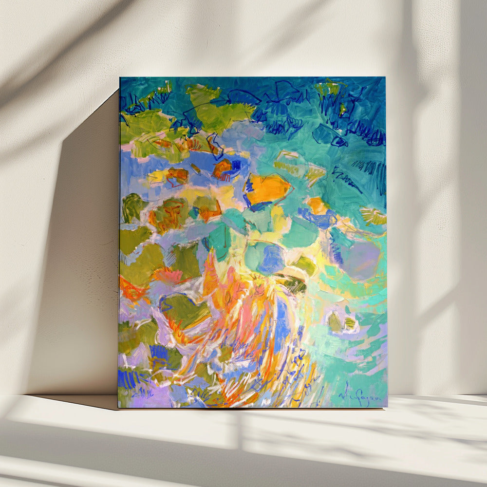 Vibrant Reef Dream | Canvas