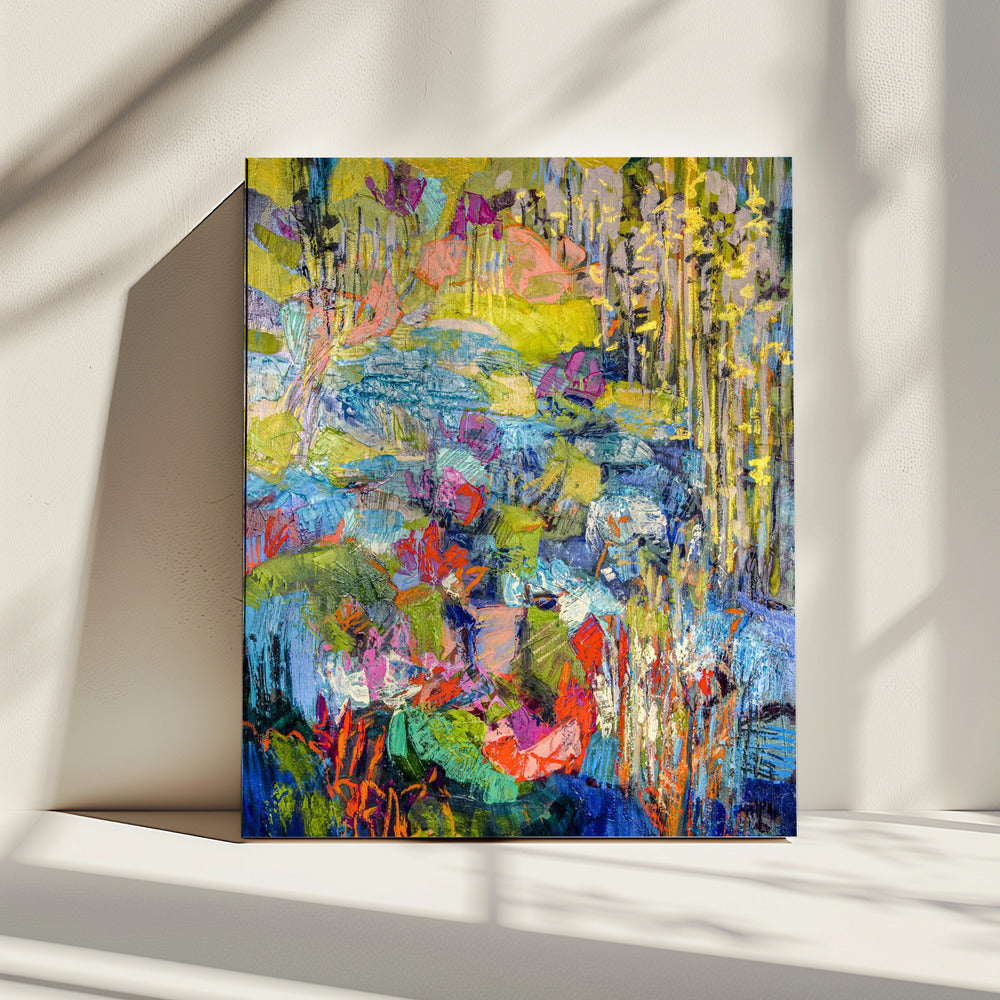 Vivid Nature Dance | Canvas