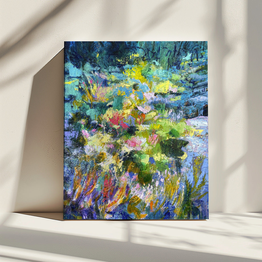 Vibrant Garden Glow | Canvas