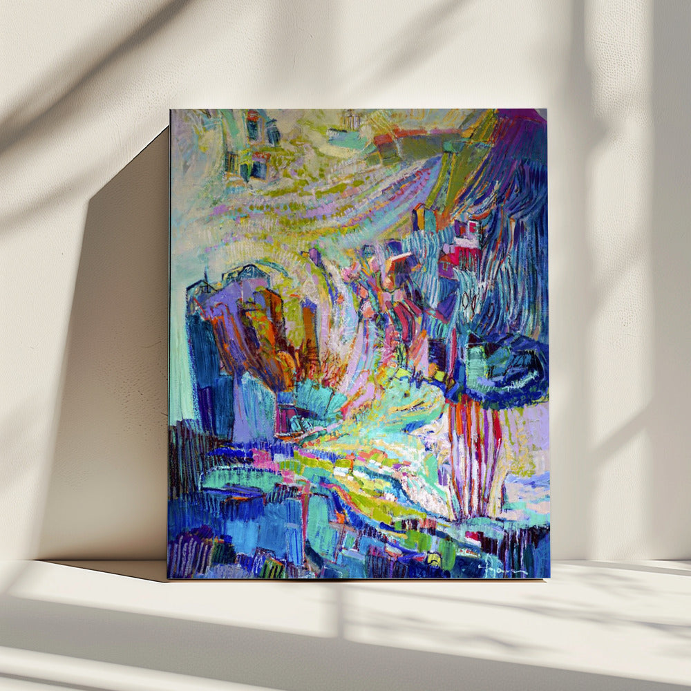 Nature Inspired Landscape | Canvas