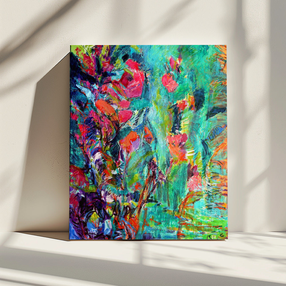 Vivid Colors And Delicate Petals | Canvas