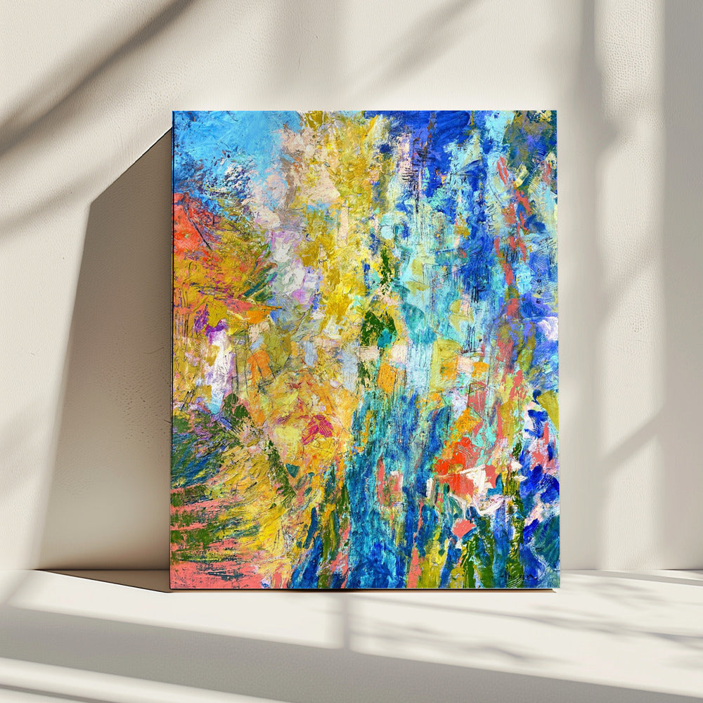 Vibrant Chaos | Canvas