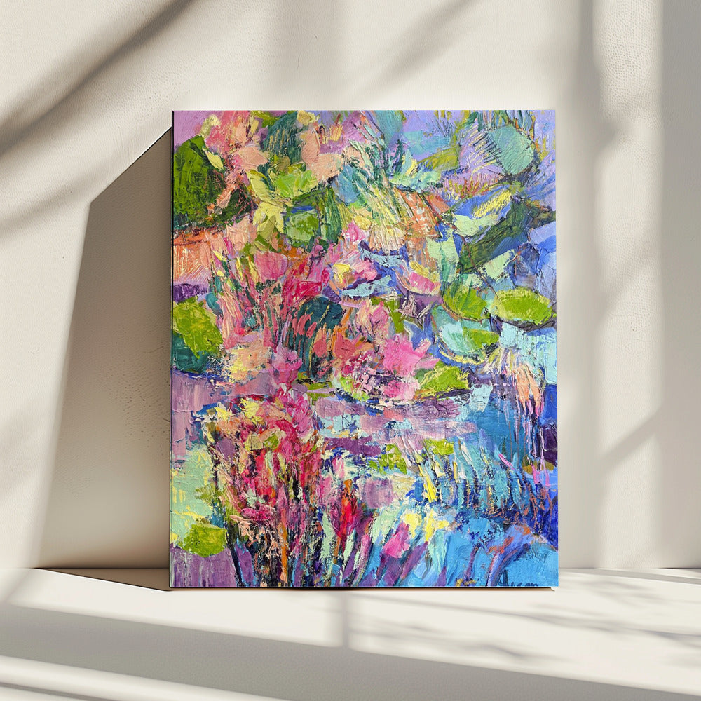Vibrant Floral Dreams | Canvas