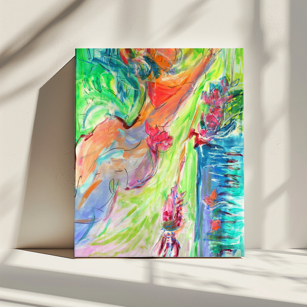Colorful Whirlwind | Canvas