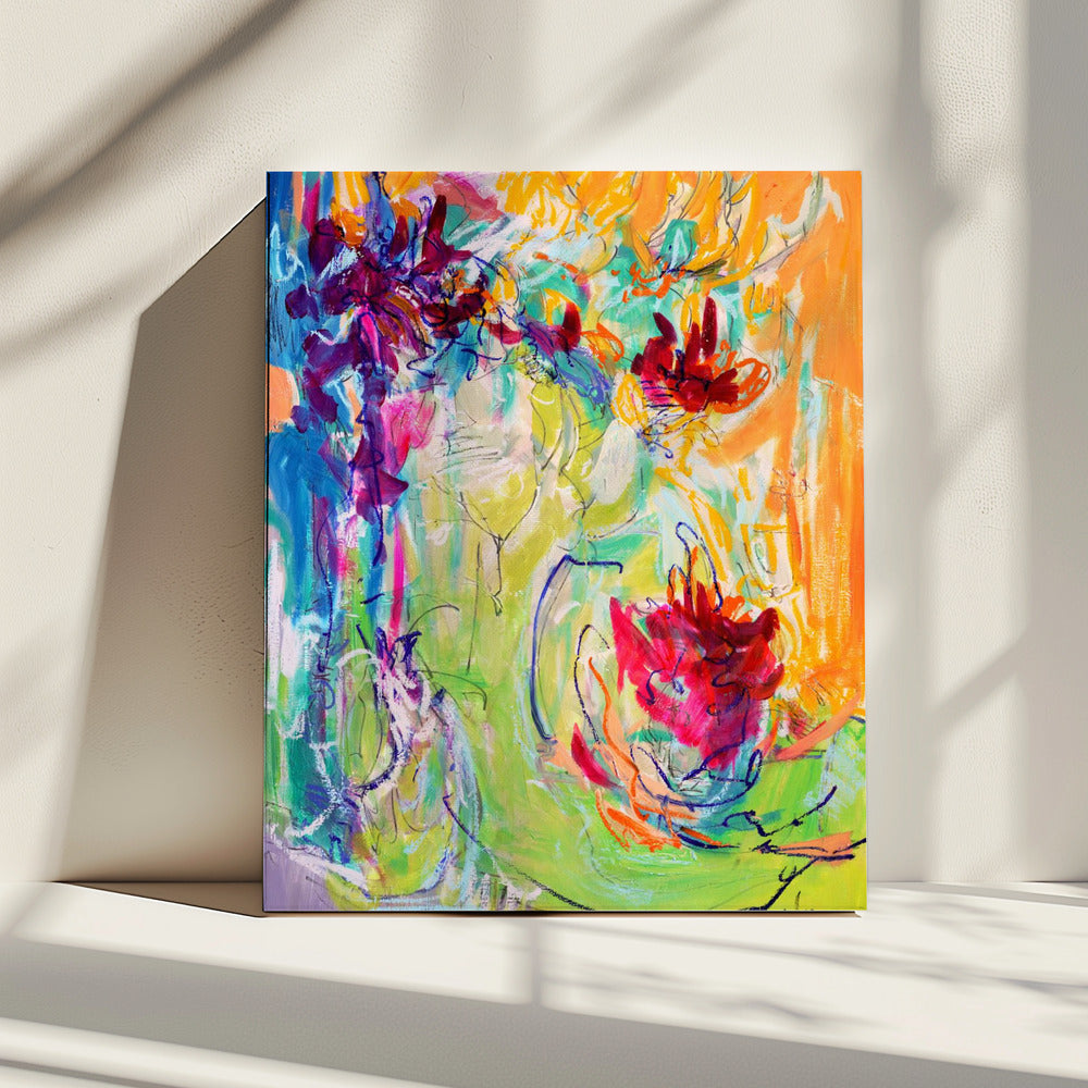 Vibrant Blossoms | Canvas