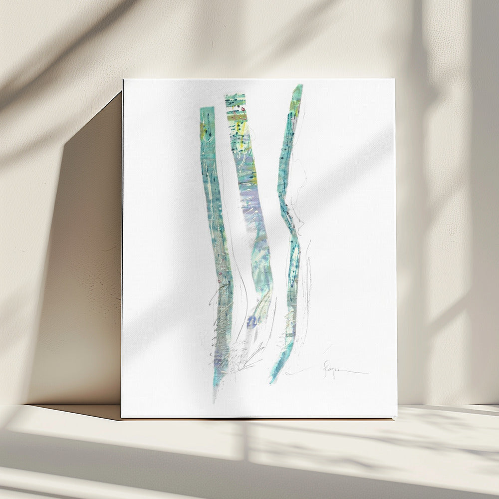 Whispering Lines | Canvas