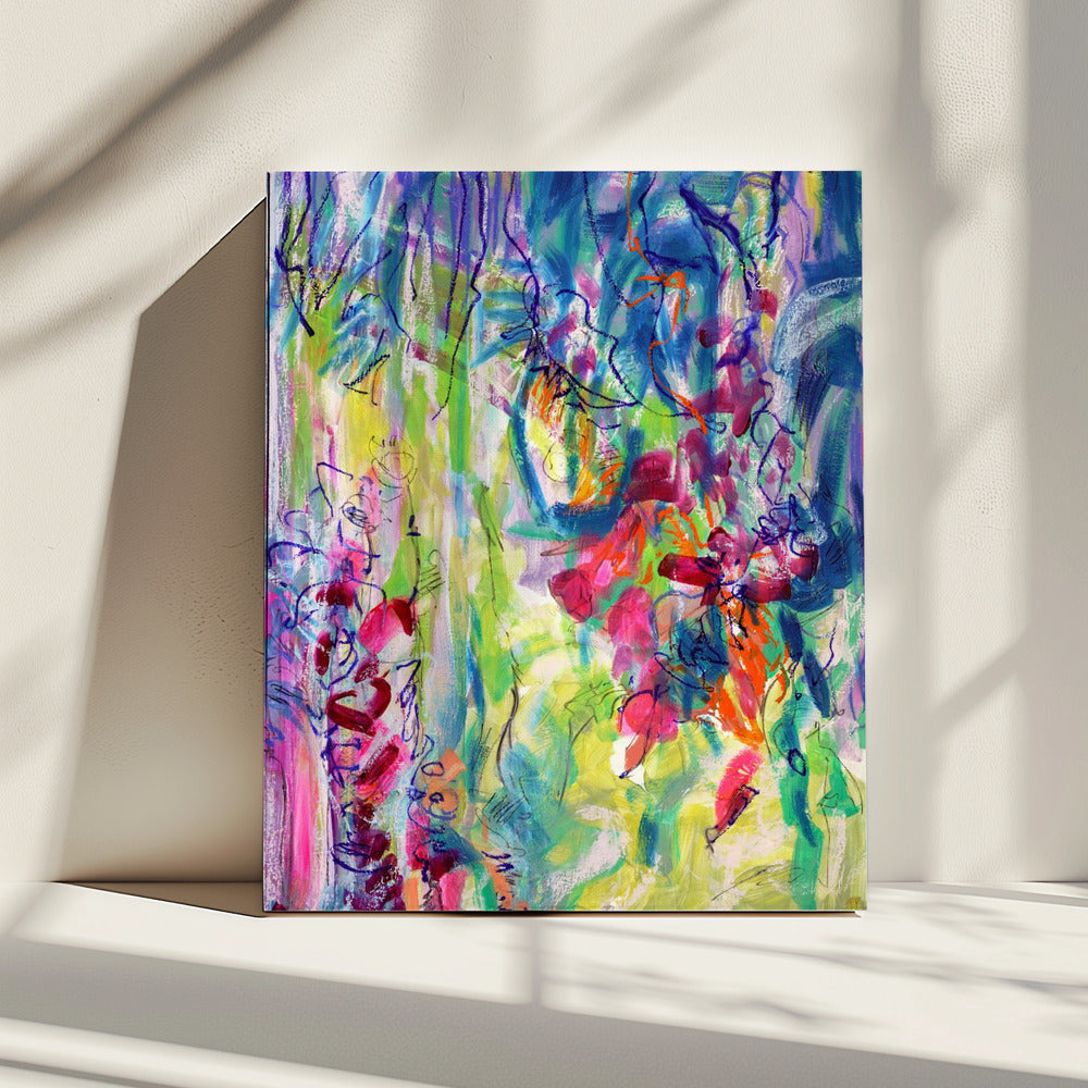 Vibrant Whirlwind | Canvas