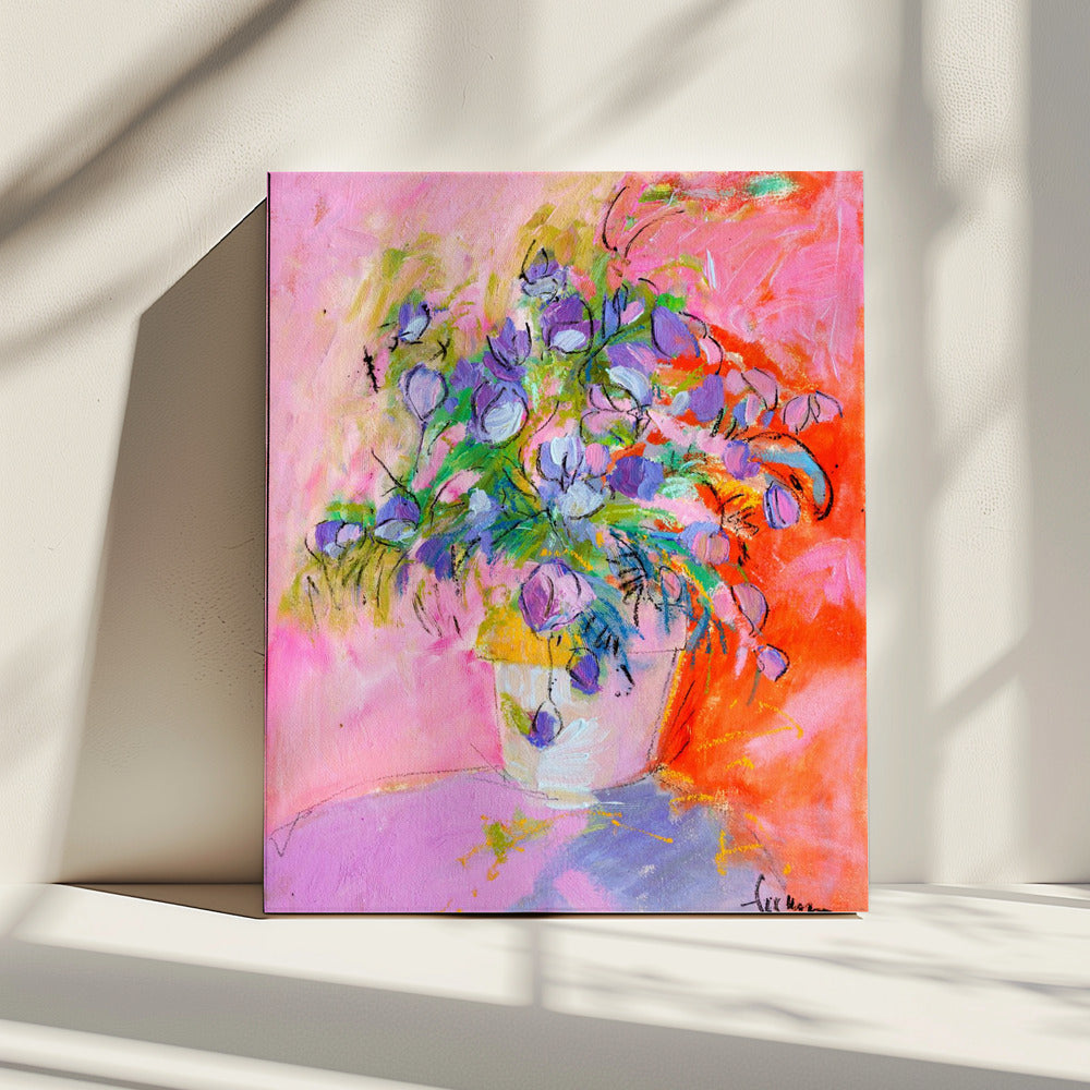 Vibrant Petals | Canvas