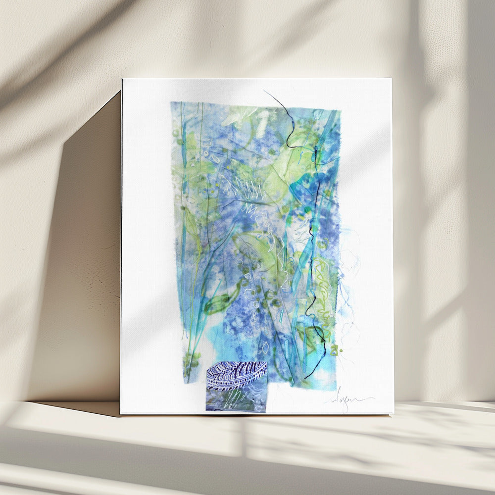 Verdant Whispers | Canvas