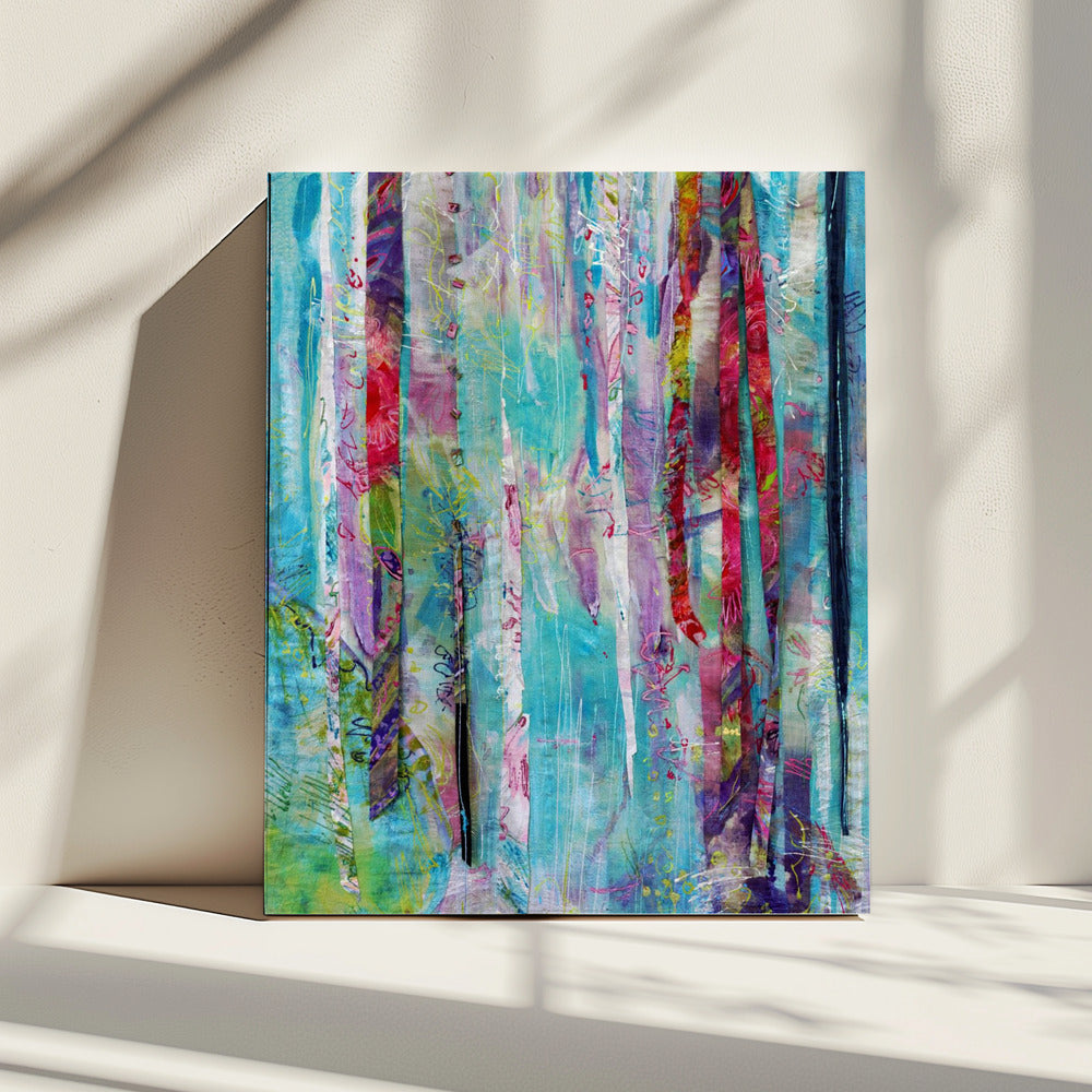 Whimsical Woods | Canvas