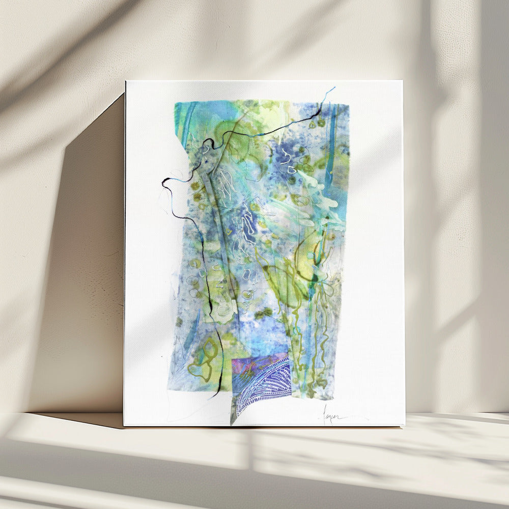 Mystical Waterscape | Canvas