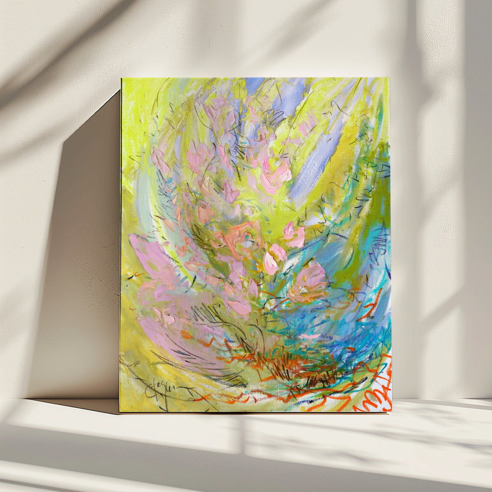 Whirl of Petals | Canvas