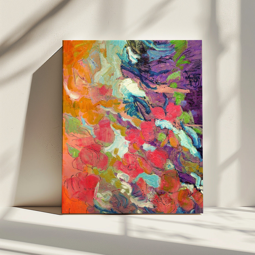 Graceful Descent | Canvas