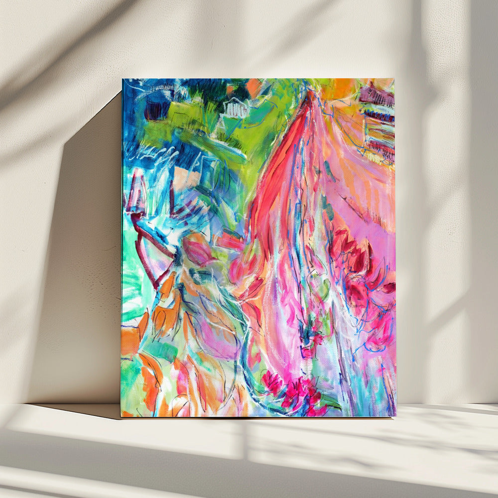 Vibrant Tapestry | Canvas