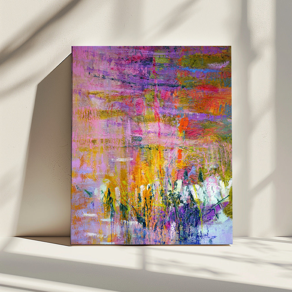 Vibrant Reflections | Canvas