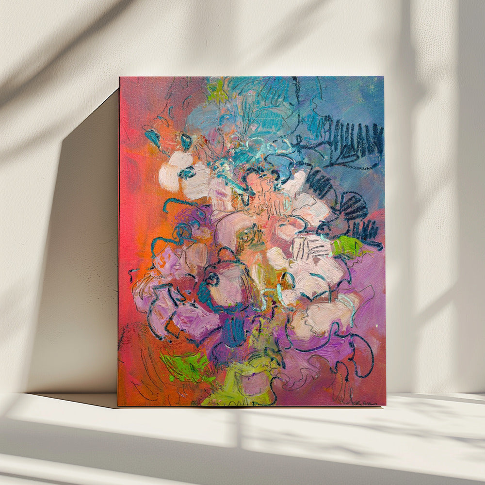 Floral Dreamscape | Canvas
