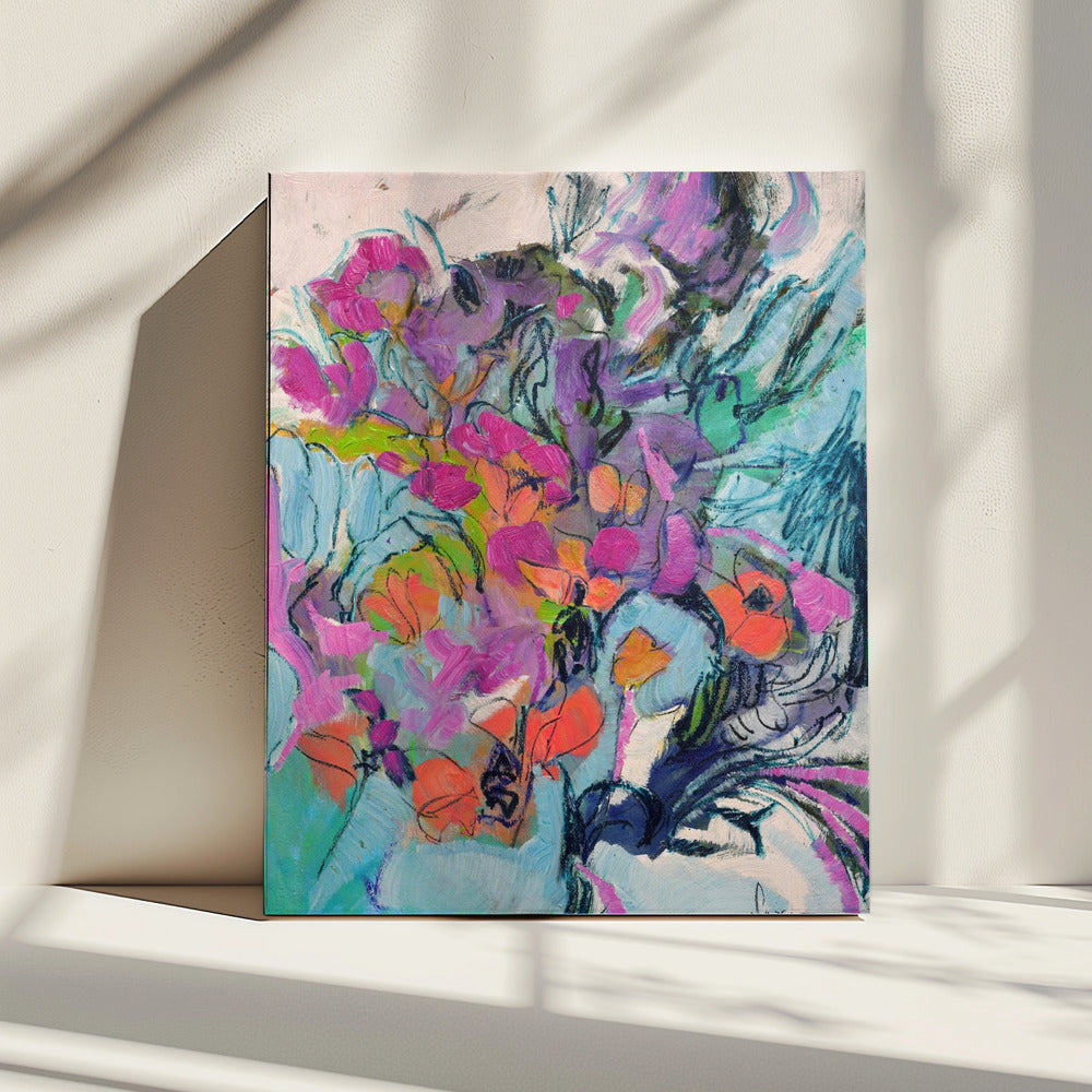 Floral Symphony | Canvas