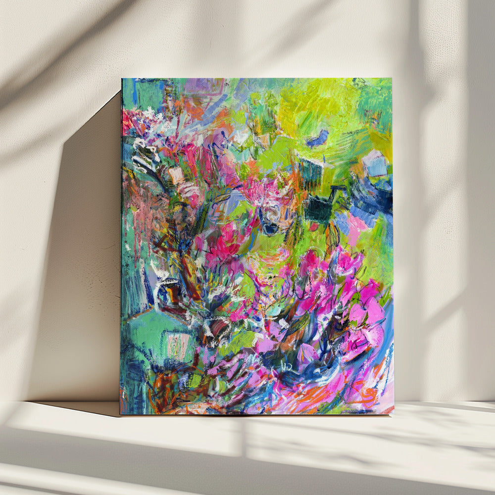 Blooming Dreamscape | Canvas