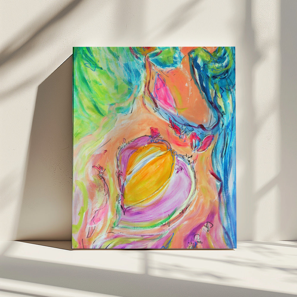 Nurturing Dreams | Canvas