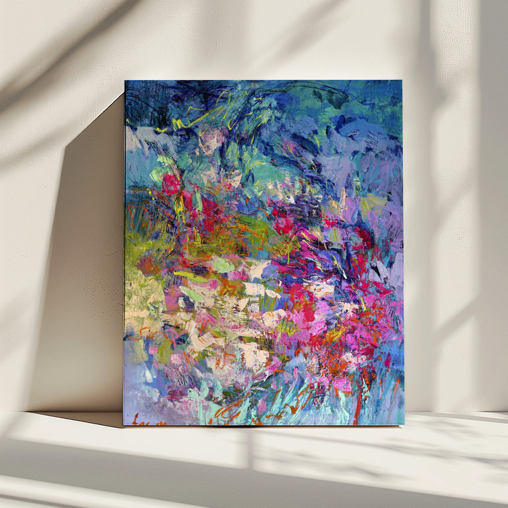 Vibrant Whirlwind | Canvas
