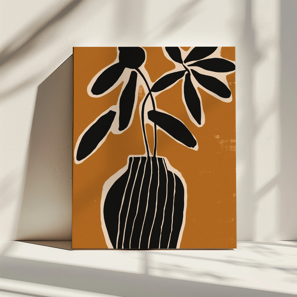 Ochre Still lIfe No 2 | Canvas