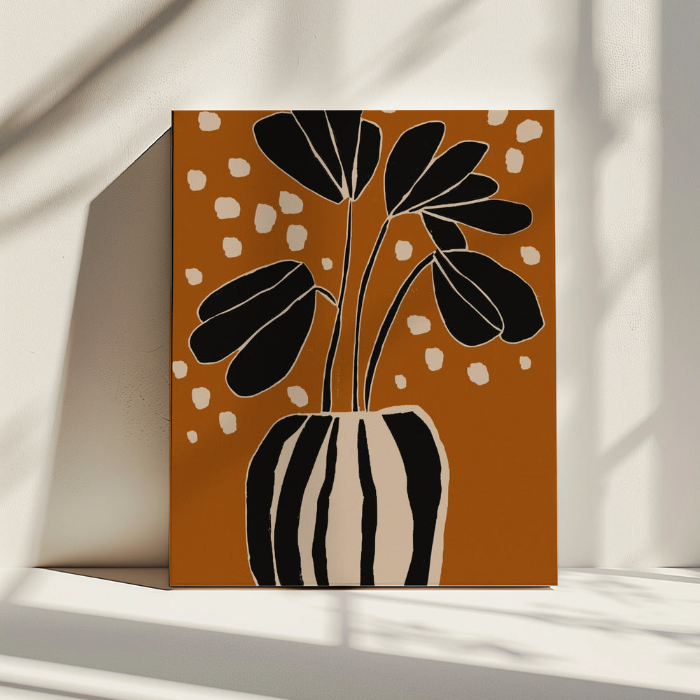 Ochre Still Life No 4 | Canvas