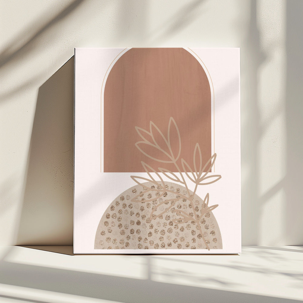 Boho Beige 1 | Canvas