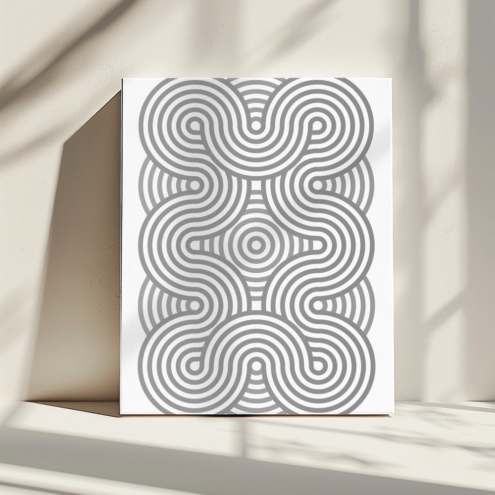 Interwoven Circles | Canvas
