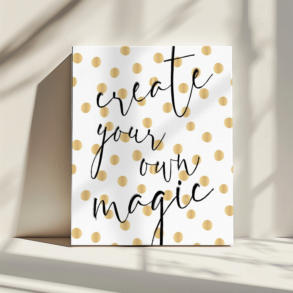 Magic Dots Dream | Canvas