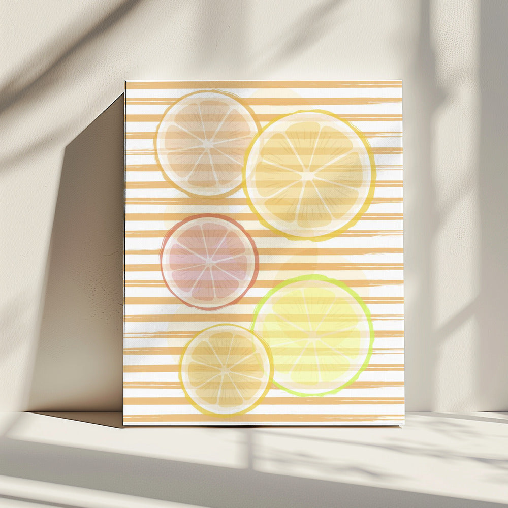 Citrus Harmony | Canvas