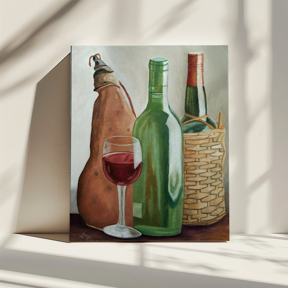 In the Winery | Canvas