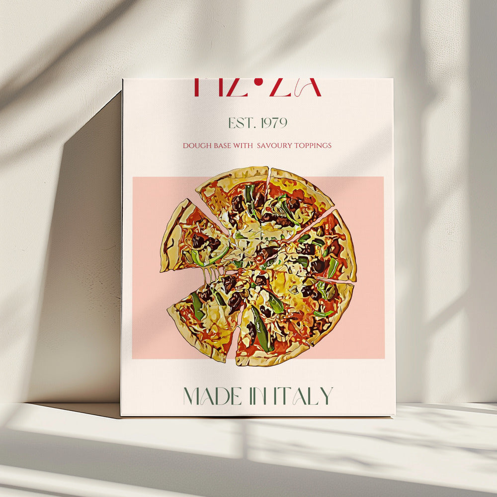 Slice of Italian Pizza | Canvas