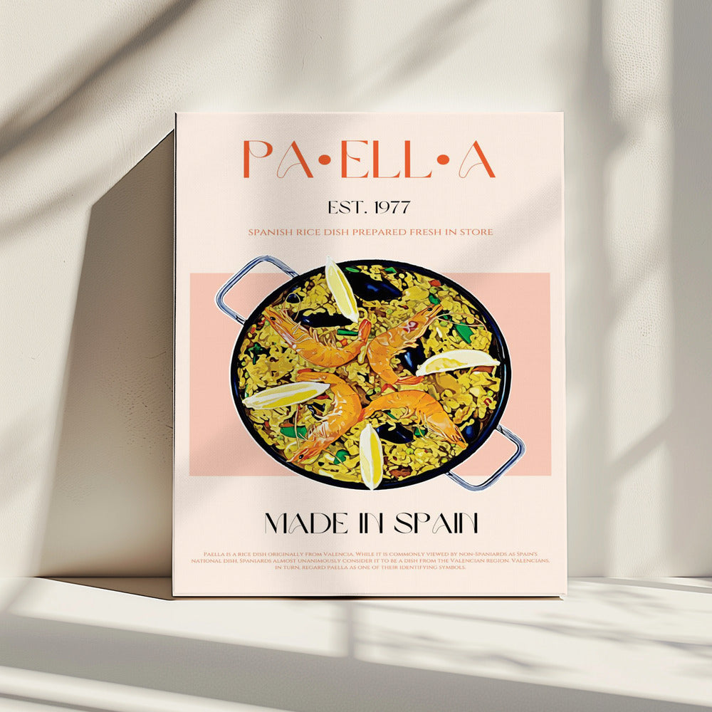 Paella Perfection | Canvas