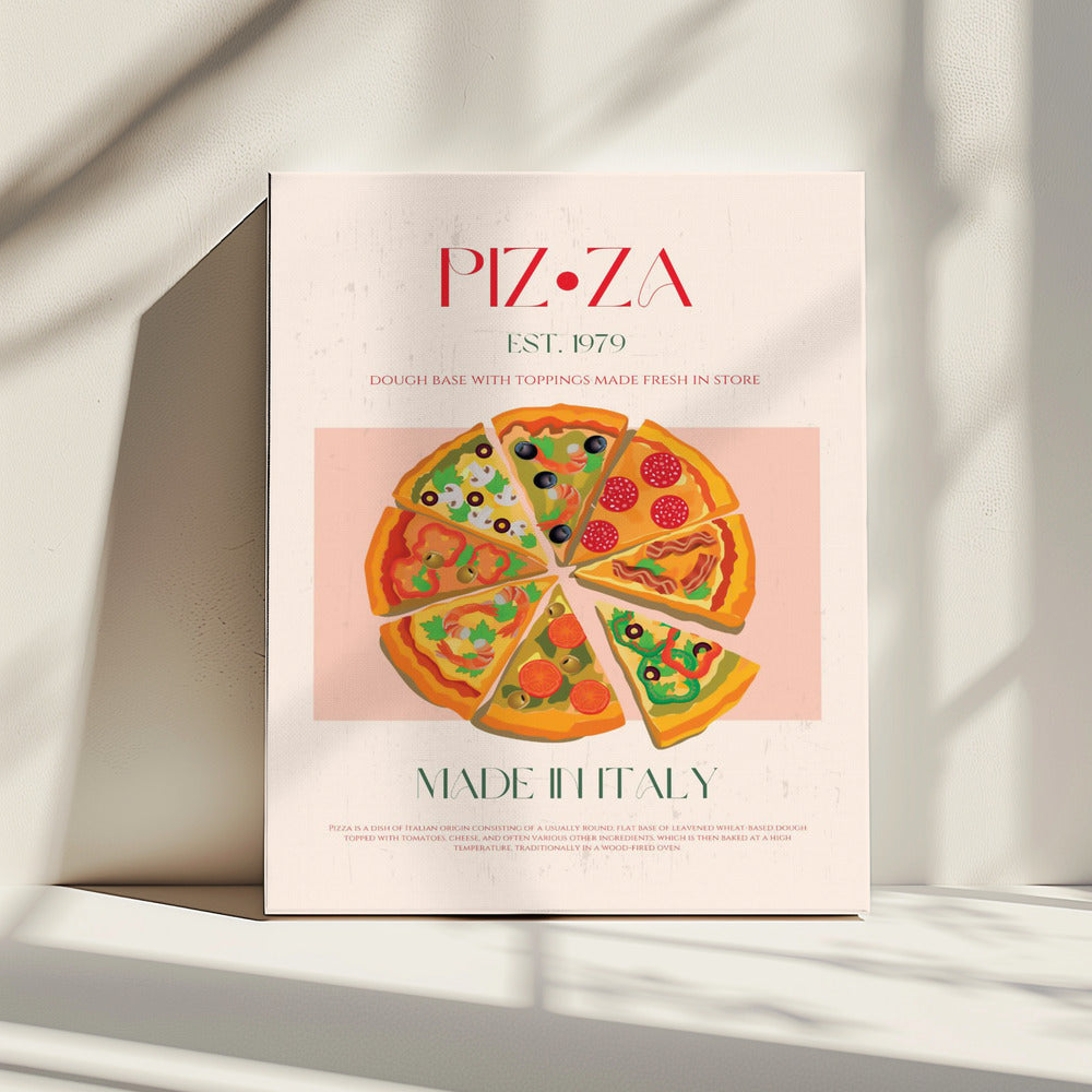 Slices of Italy | Canvas