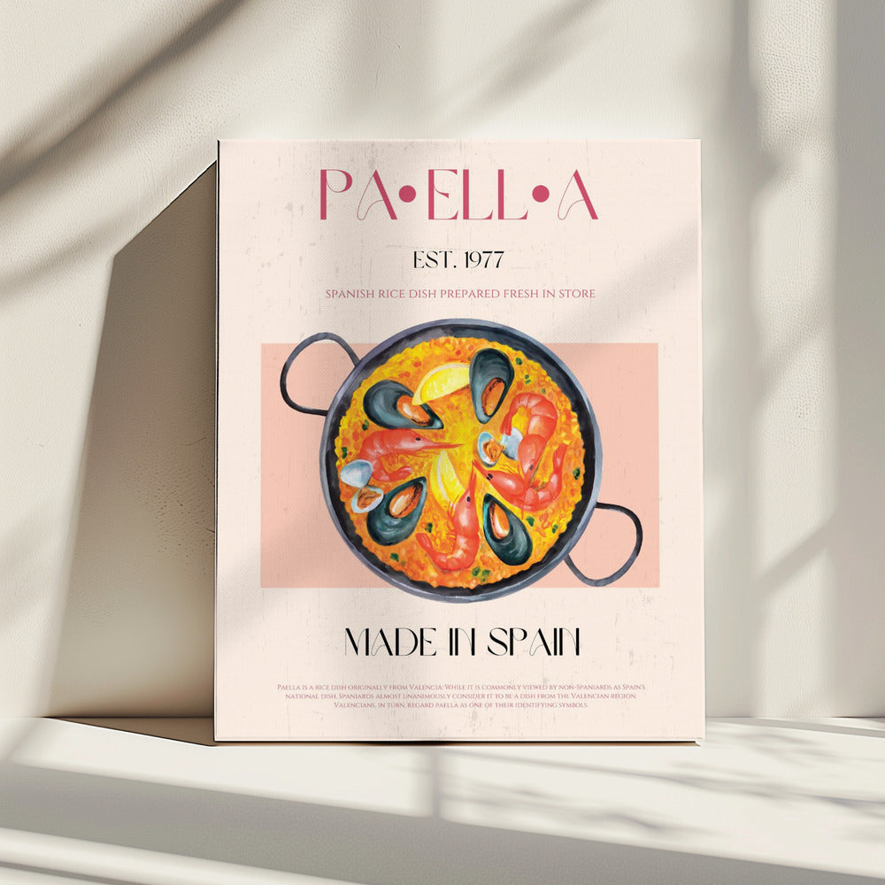 Paella Delight | Canvas