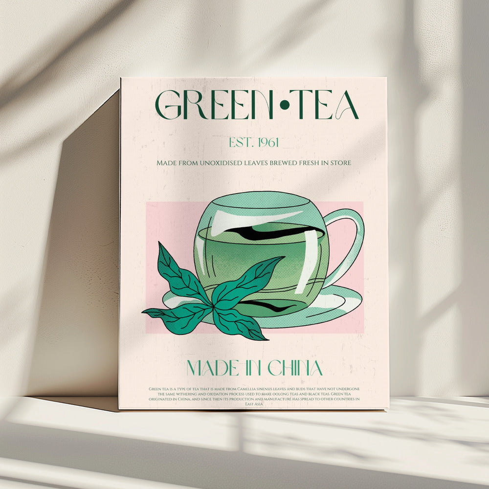 Green Tea Origins | Canvas