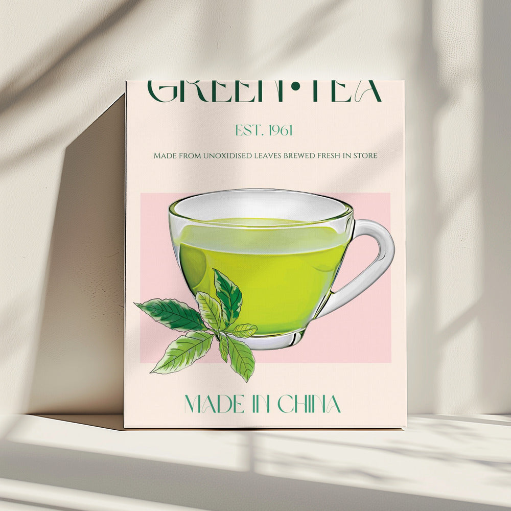 Fresh Green Tea | Canvas