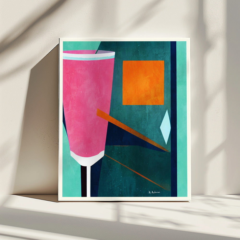 Mon Petite Crement Rosé | Canvas