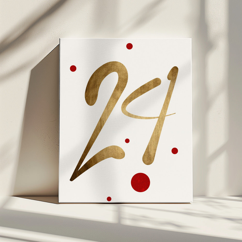 24 Days of Glory | Canvas