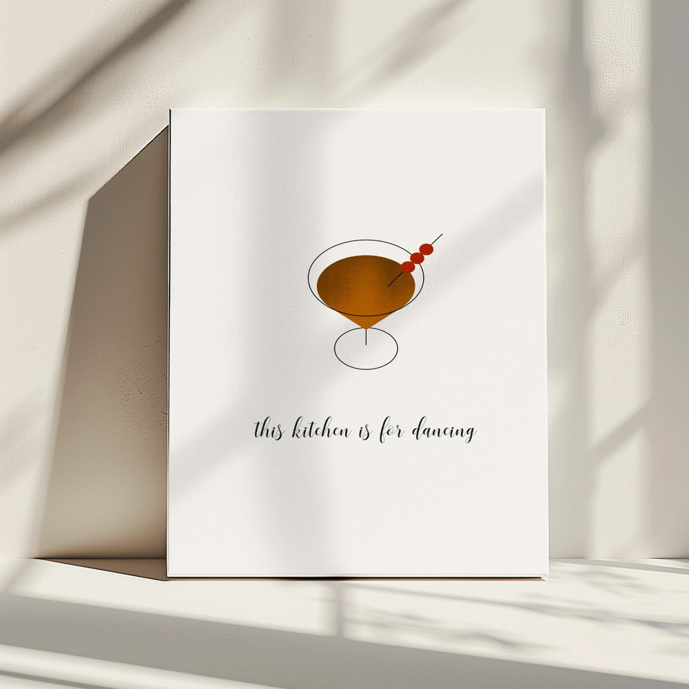 Christmas Kitchen | Canvas