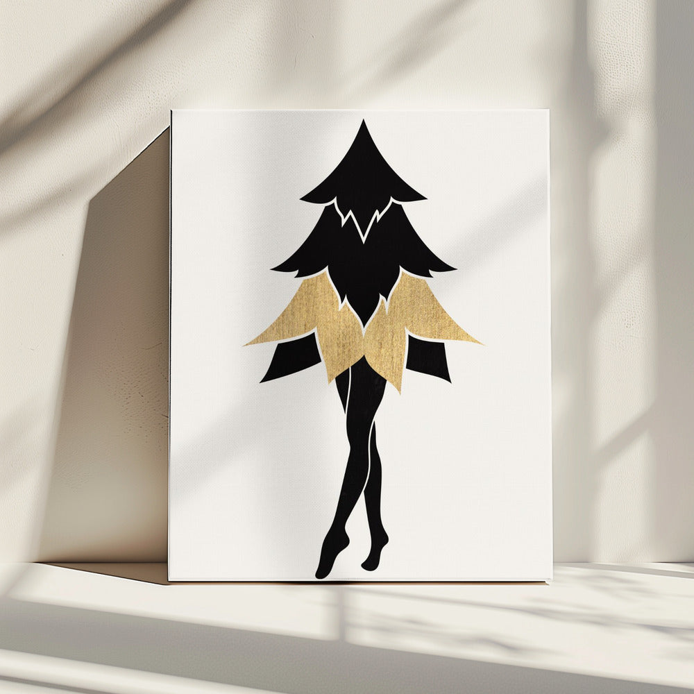 Lady Gaga At Christmas (vers.2) | Canvas