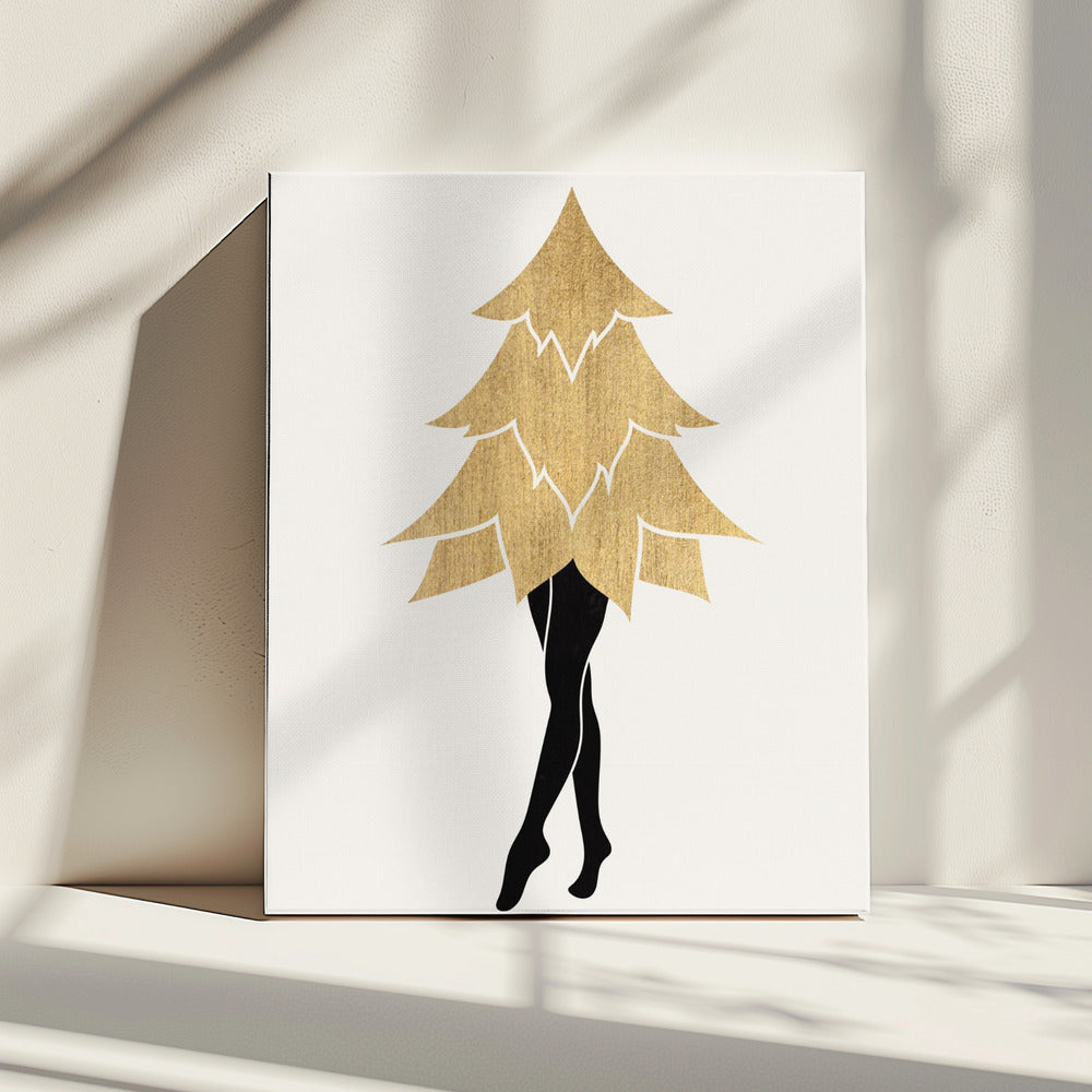 Lady Gaga At Christmas (vers.1) | Canvas